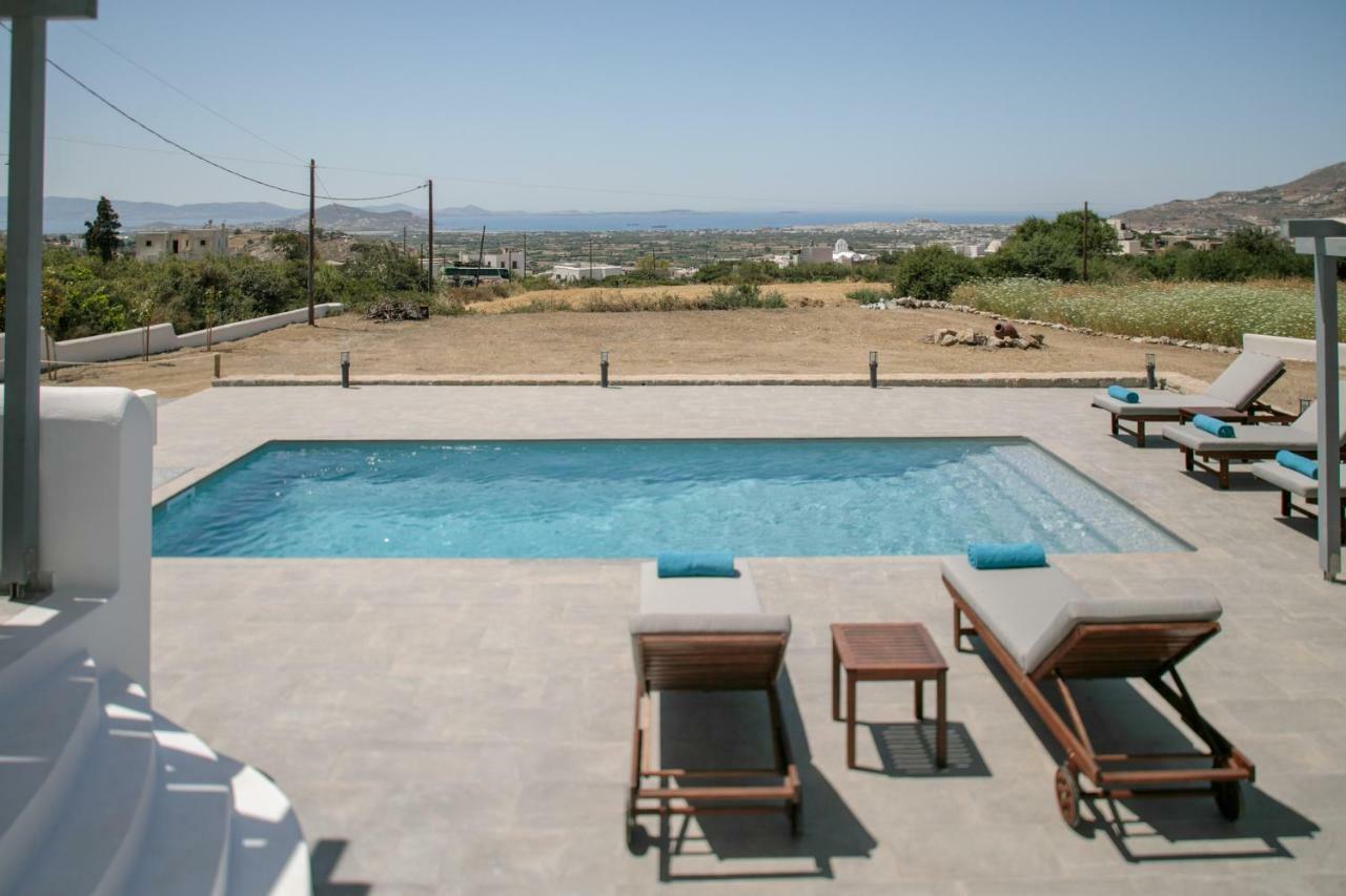 Galanado Naxos Infinity Villa And Suites מראה חיצוני תמונה