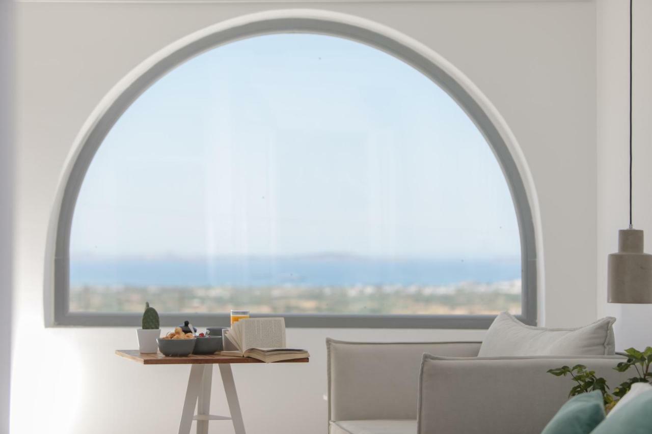 Galanado Naxos Infinity Villa And Suites מראה חיצוני תמונה