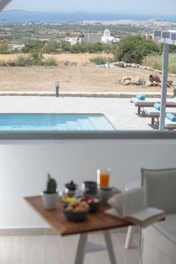 Galanado Naxos Infinity Villa And Suites מראה חיצוני תמונה