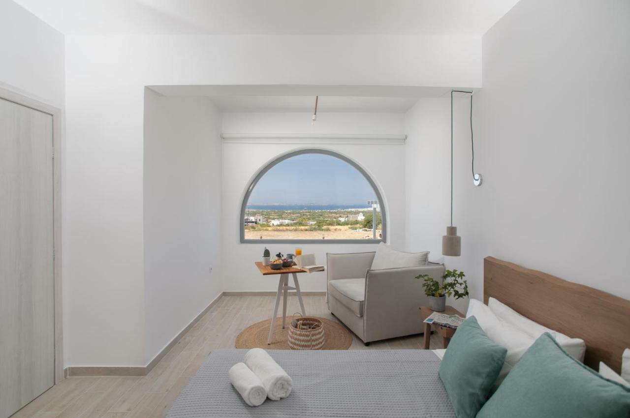Galanado Naxos Infinity Villa And Suites מראה חיצוני תמונה