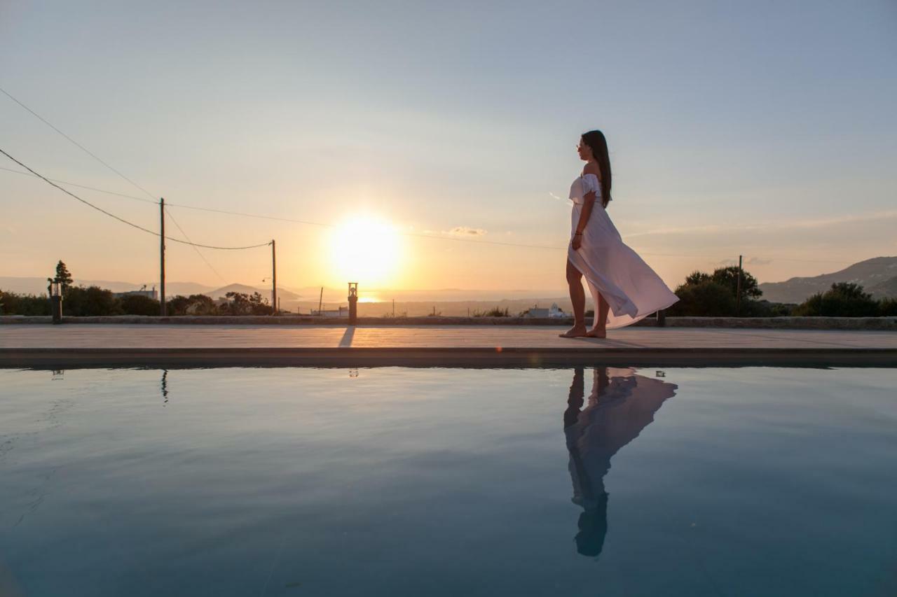 Galanado Naxos Infinity Villa And Suites מראה חיצוני תמונה