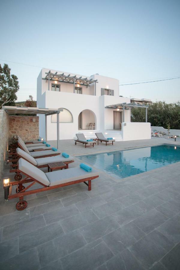 Galanado Naxos Infinity Villa And Suites מראה חיצוני תמונה