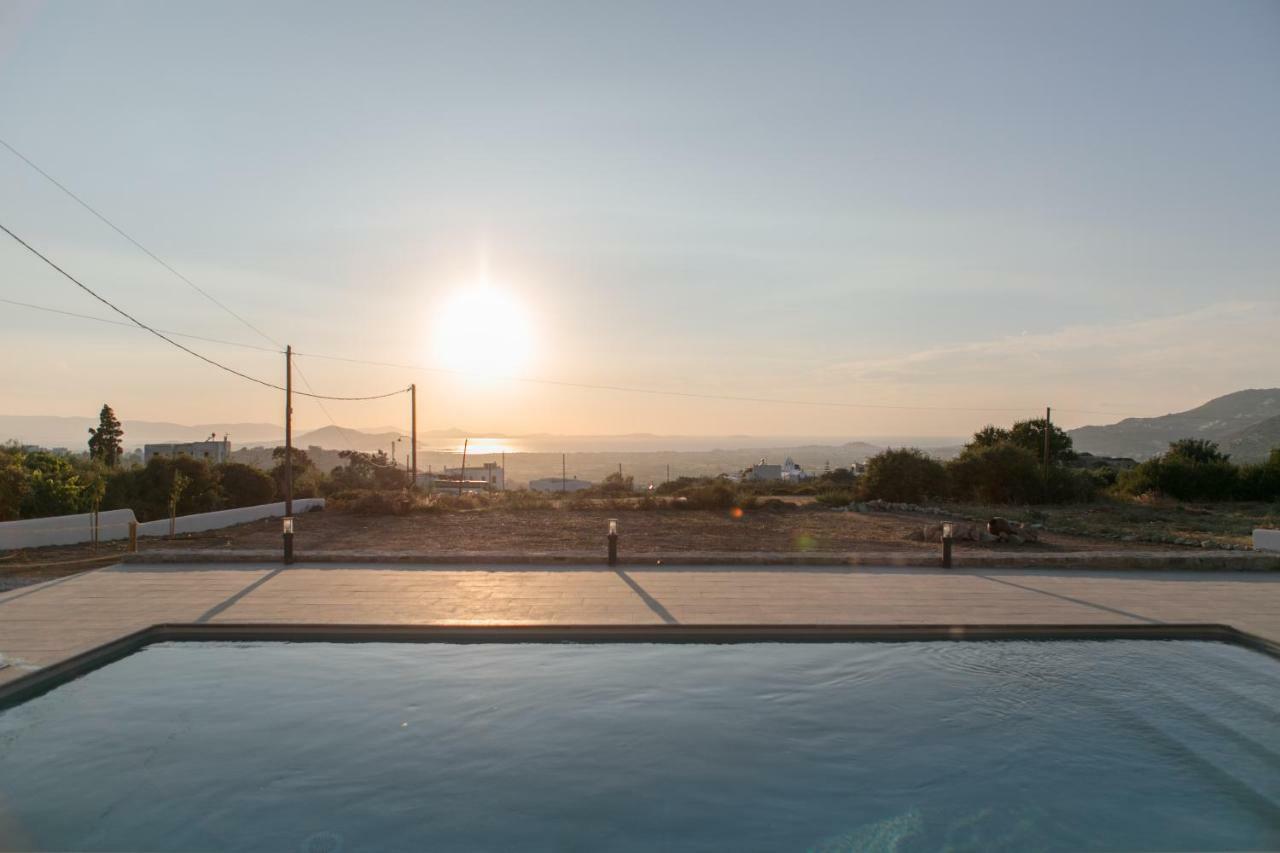 Galanado Naxos Infinity Villa And Suites מראה חיצוני תמונה